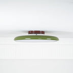 Retro Metal Semi-Flush Mount Ceiling Light With Three-Color Light — Greenwich Home & Living