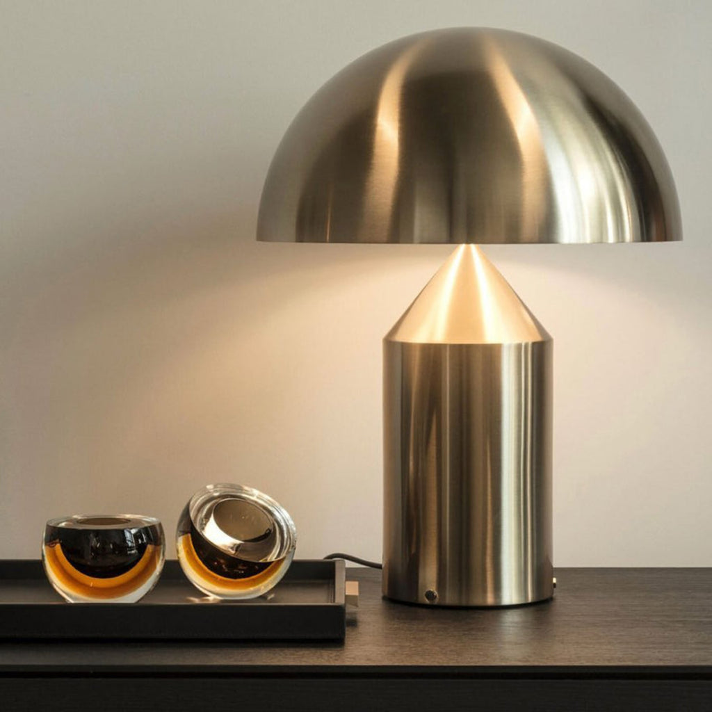 Modern Metal Table Lamp With Adjustable Color Temperature — Greenwich Home & Living