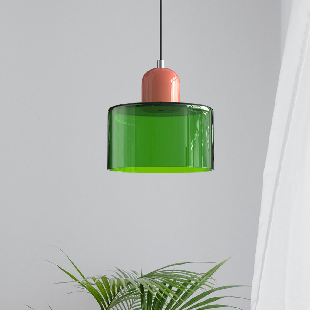 Modern Glass Pendant Light for Dining Room and Kitchen — Greenwich Home & Living