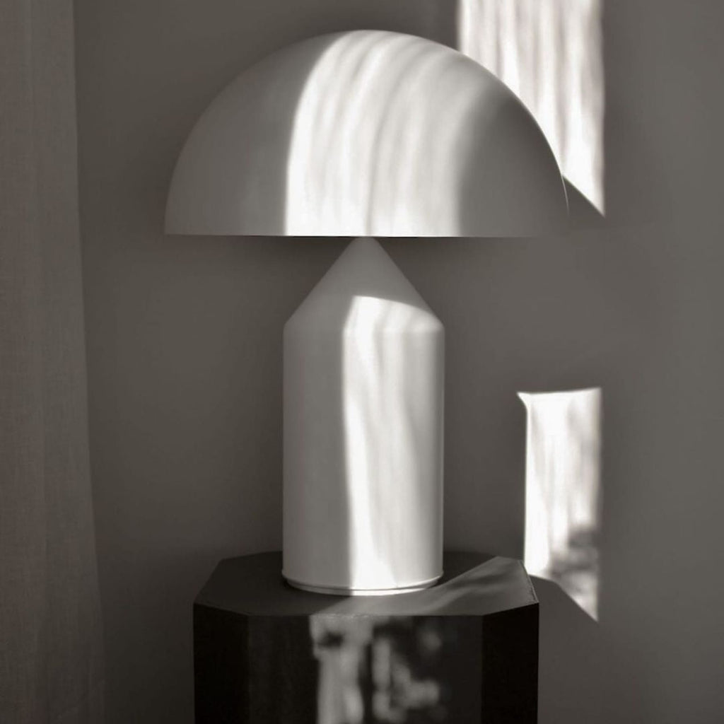 Modern Metal Table Lamp With Adjustable Color Temperature — Greenwich Home & Living