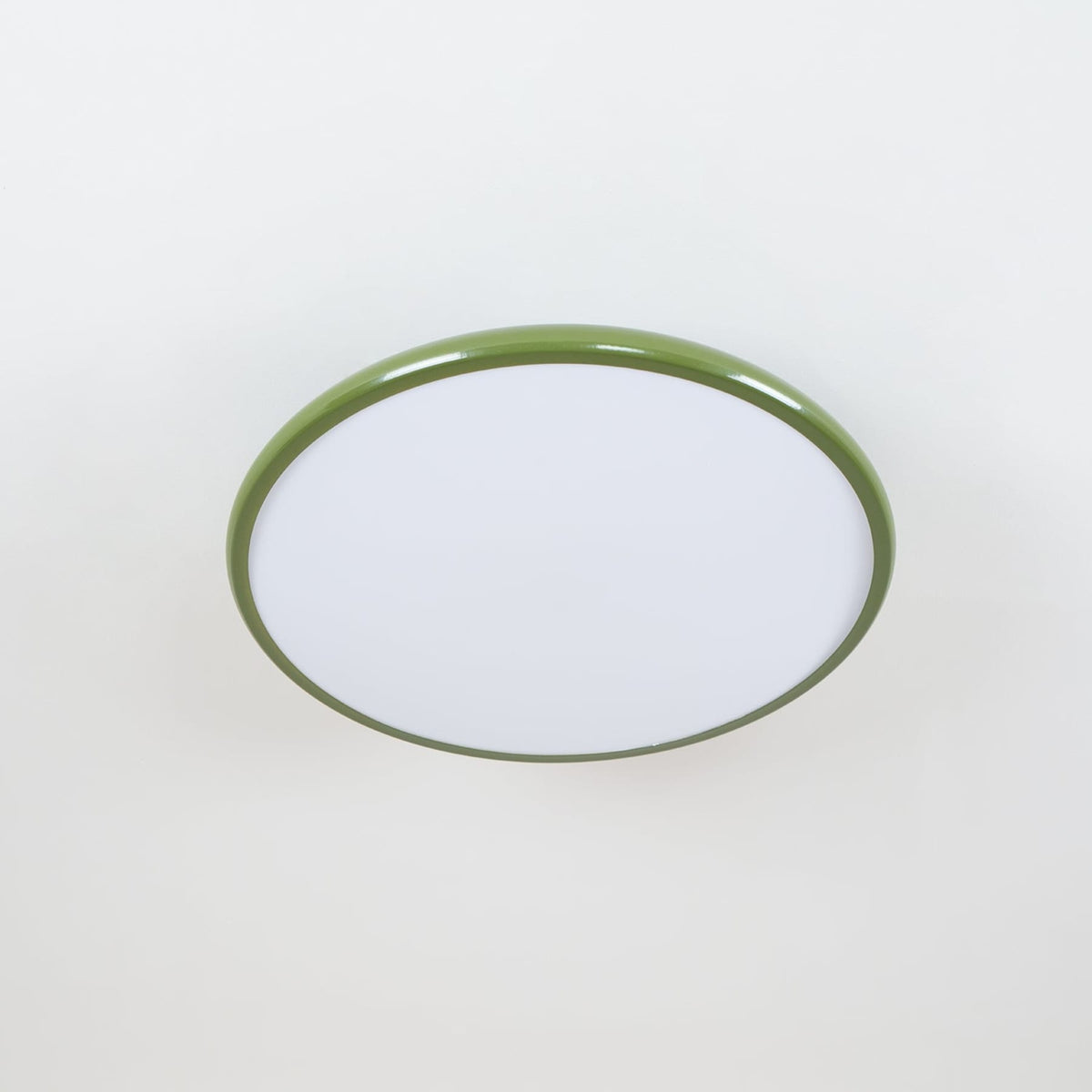 Retro Metal Semi-Flush Mount Ceiling Light With Three-Color Light — Greenwich Home & Living
