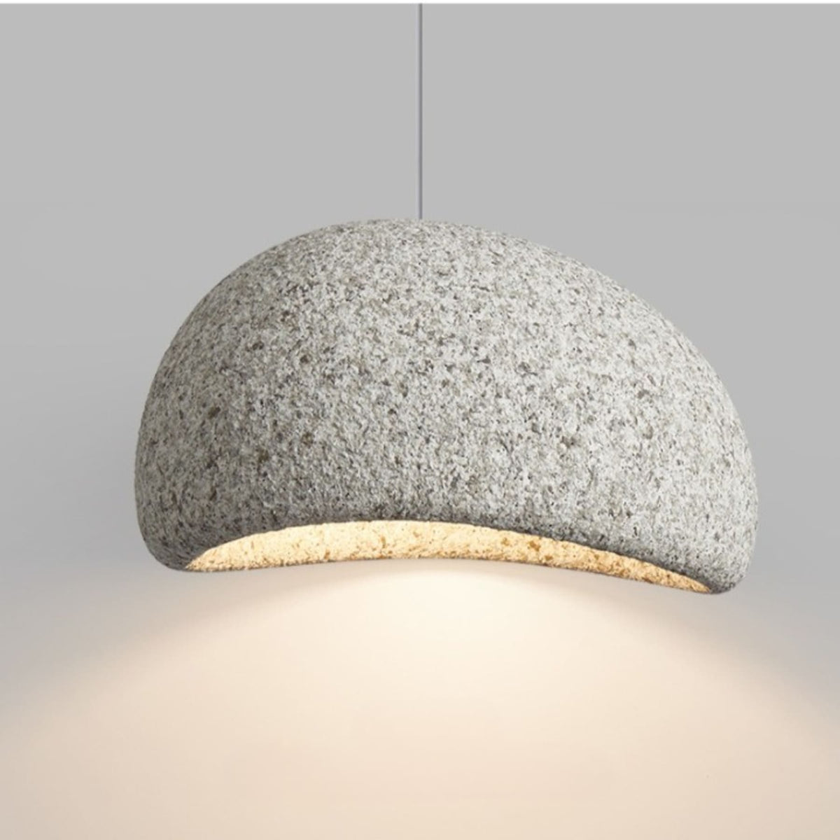 Minimalist Polystyrene Pendant Light for Living Room and Dining Room — Greenwich Home & Living