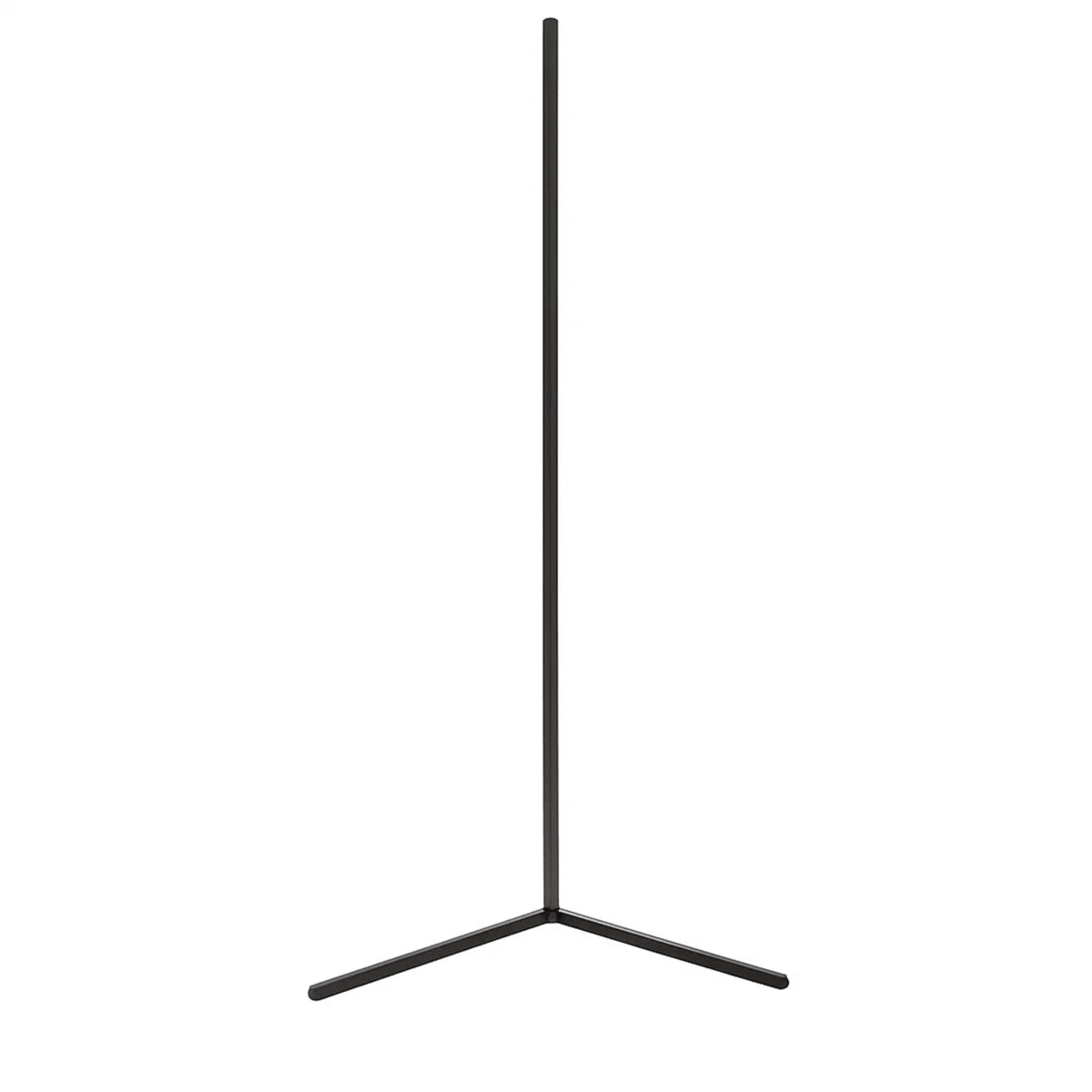 Minimalist Metal Floor Lamp for Living Room and Bedroom in Black — Greenwich Home & Living