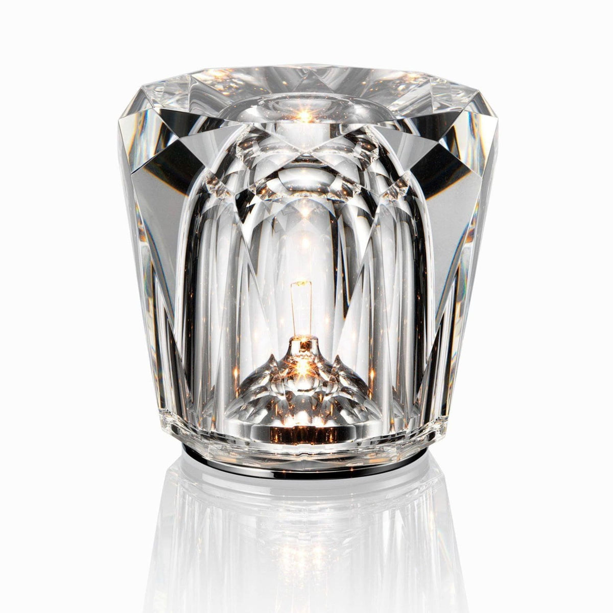 Modern Crystal Table Lamp With Warm Glow For Living Room and Bedroom — Greenwich Home & Living