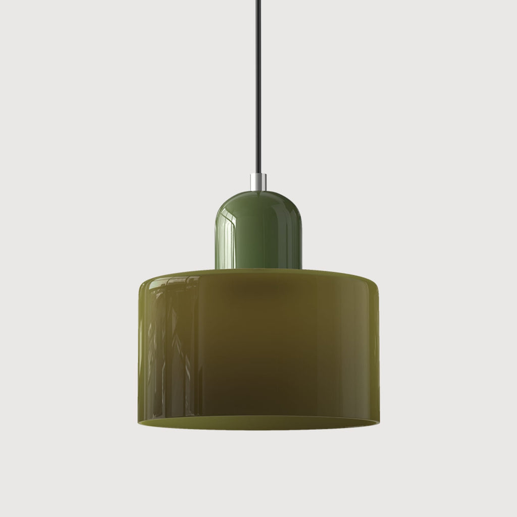 Modern Glass Pendant Light for Dining Room and Kitchen — Greenwich Home & Living
