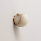 Contemporary Marble Wall Light With Warm Glow — Greenwich Home & Living