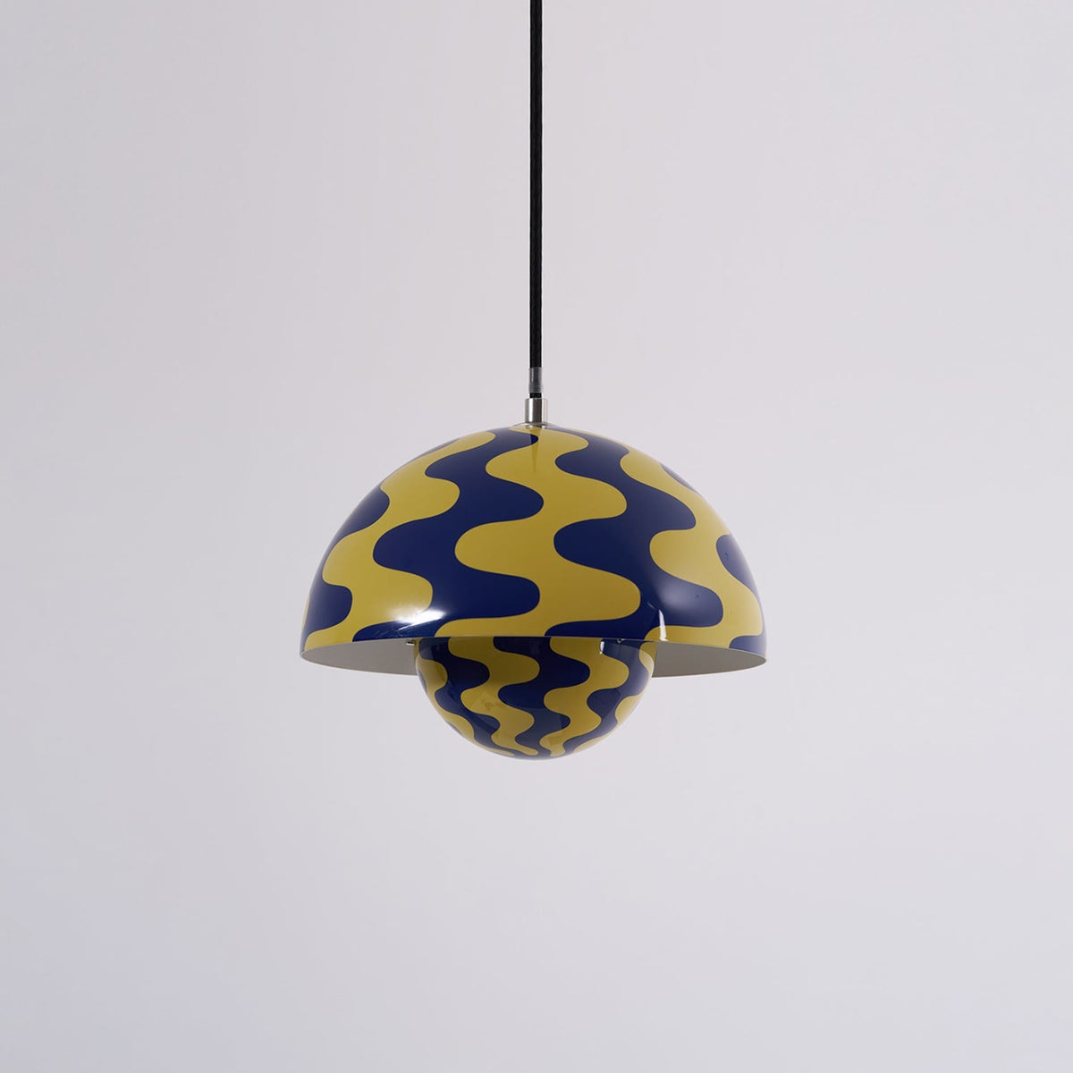 Modern Metal Pendant Light With Adjustable Color Temperature — Greenwich Home & Living