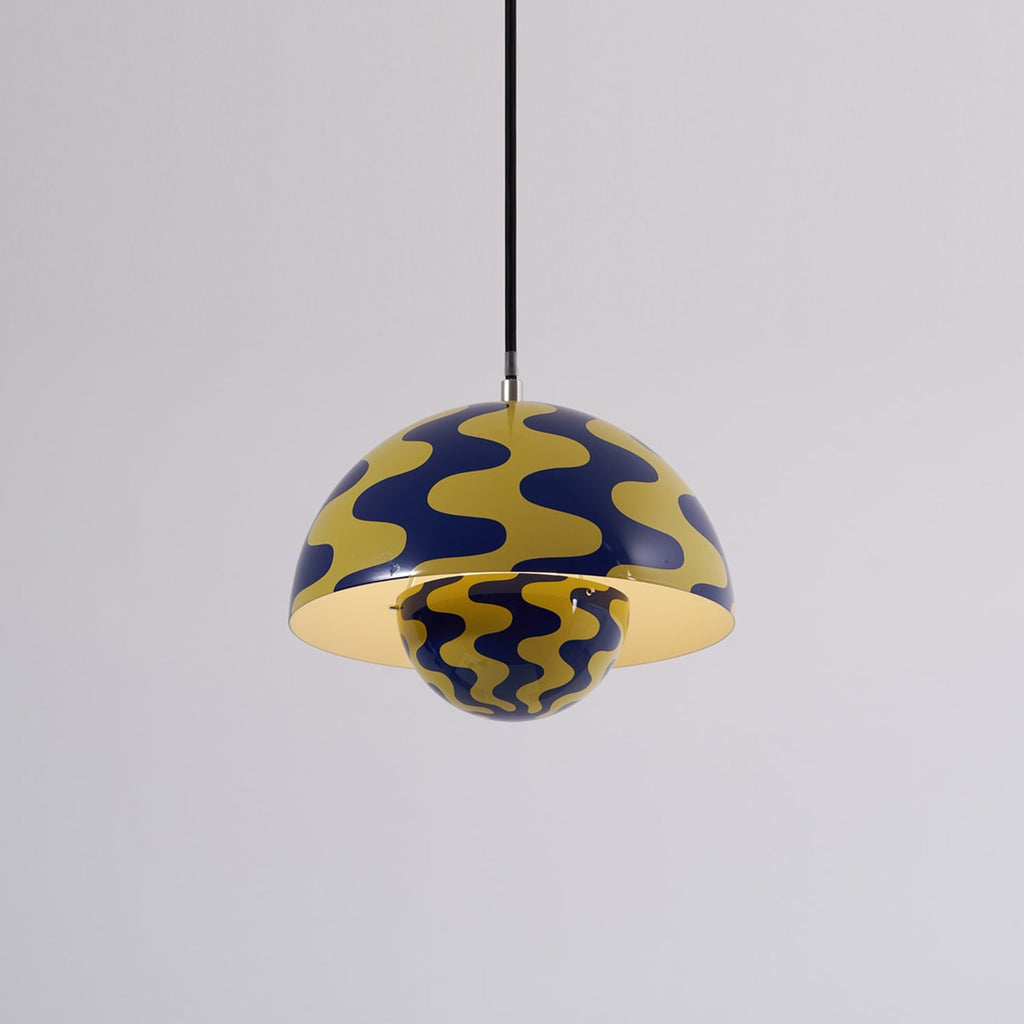 Modern Metal Pendant Light With Adjustable Color Temperature — Greenwich Home & Living