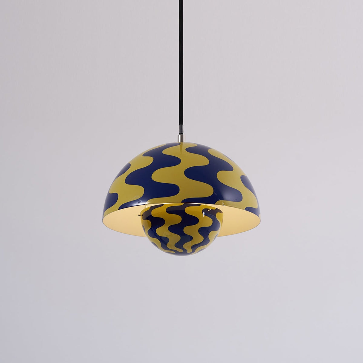 Modern Metal Pendant Light With Adjustable Color Temperature — Greenwich Home & Living