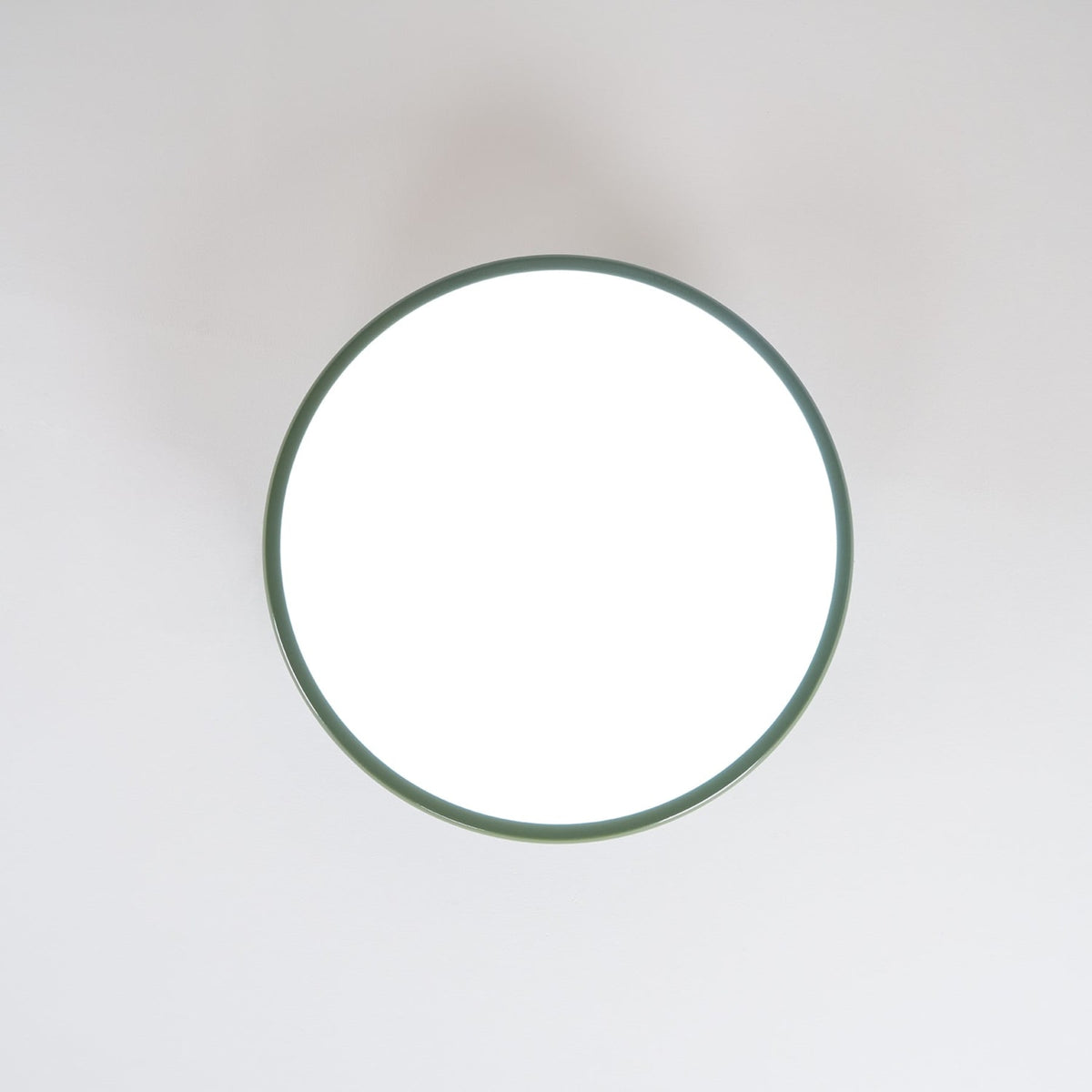 Retro Metal Semi-Flush Mount Ceiling Light With Three-Color Light — Greenwich Home & Living
