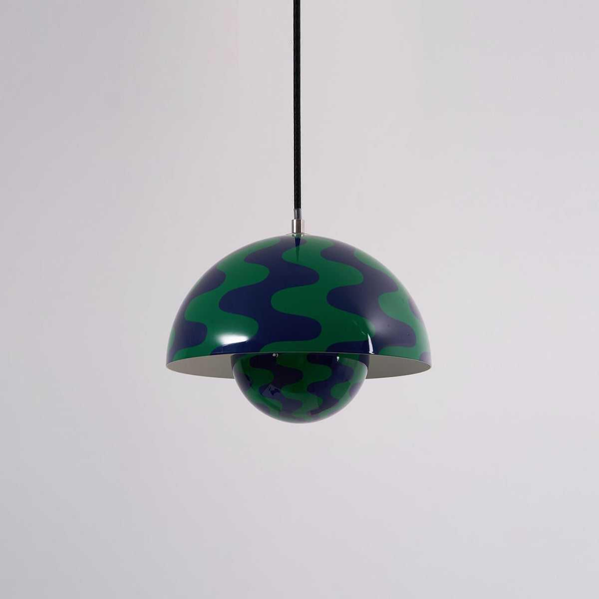 Modern Metal Pendant Light With Adjustable Color Temperature — Greenwich Home & Living