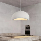 Minimalist Polystyrene Pendant Light for Living Room and Dining Room — Greenwich Home & Living