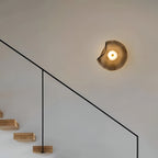 Contemporary Glass Wall Light for Living Room and Bedroom — Greenwich Home & Living