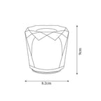 Modern Crystal Table Lamp With Warm Glow For Living Room and Bedroom — Greenwich Home & Living