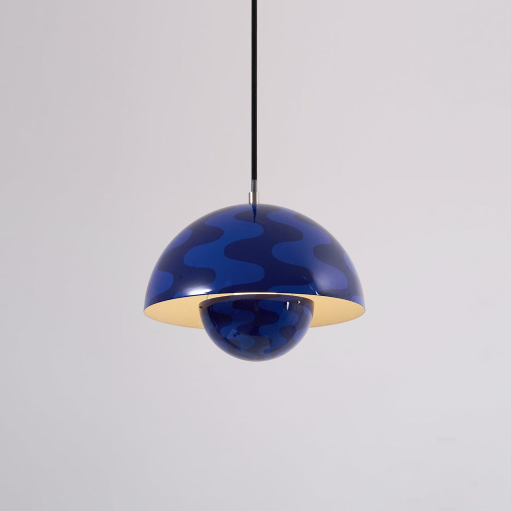 Modern Metal Pendant Light With Adjustable Color Temperature — Greenwich Home & Living