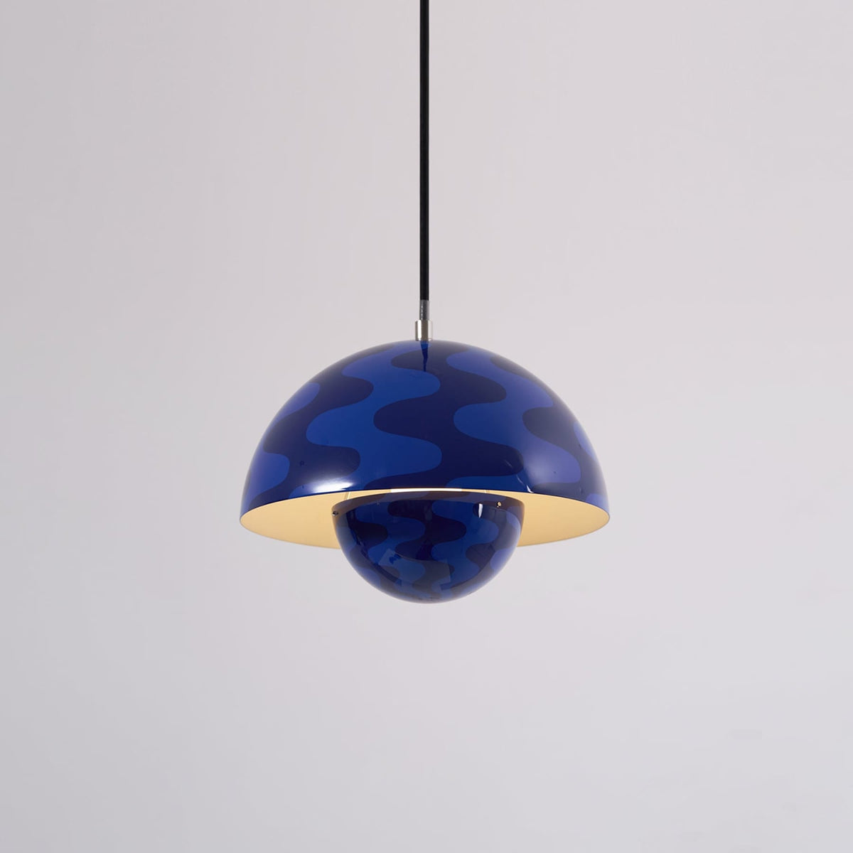 Modern Metal Pendant Light With Adjustable Color Temperature — Greenwich Home & Living
