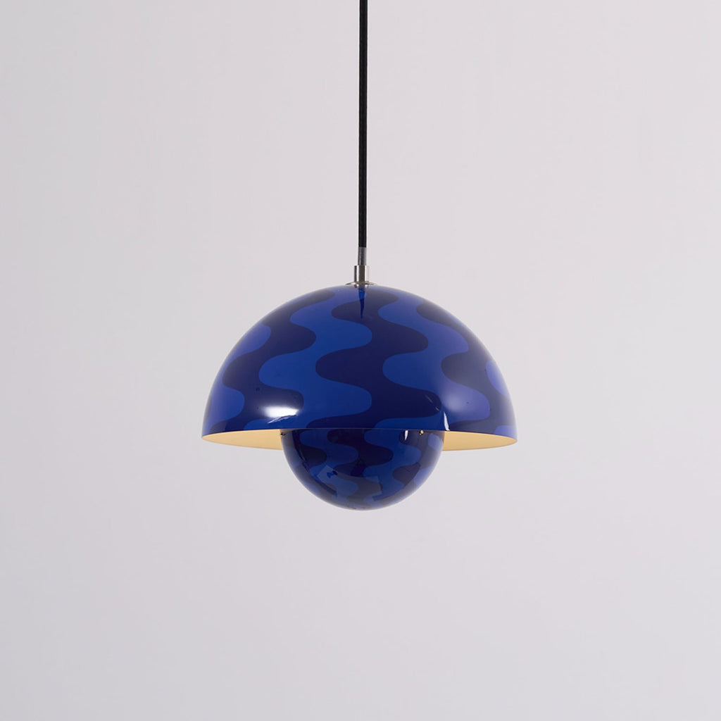 Modern Metal Pendant Light With Adjustable Color Temperature — Greenwich Home & Living