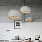 Minimalist Polystyrene Pendant Light for Living Room and Dining Room — Greenwich Home & Living