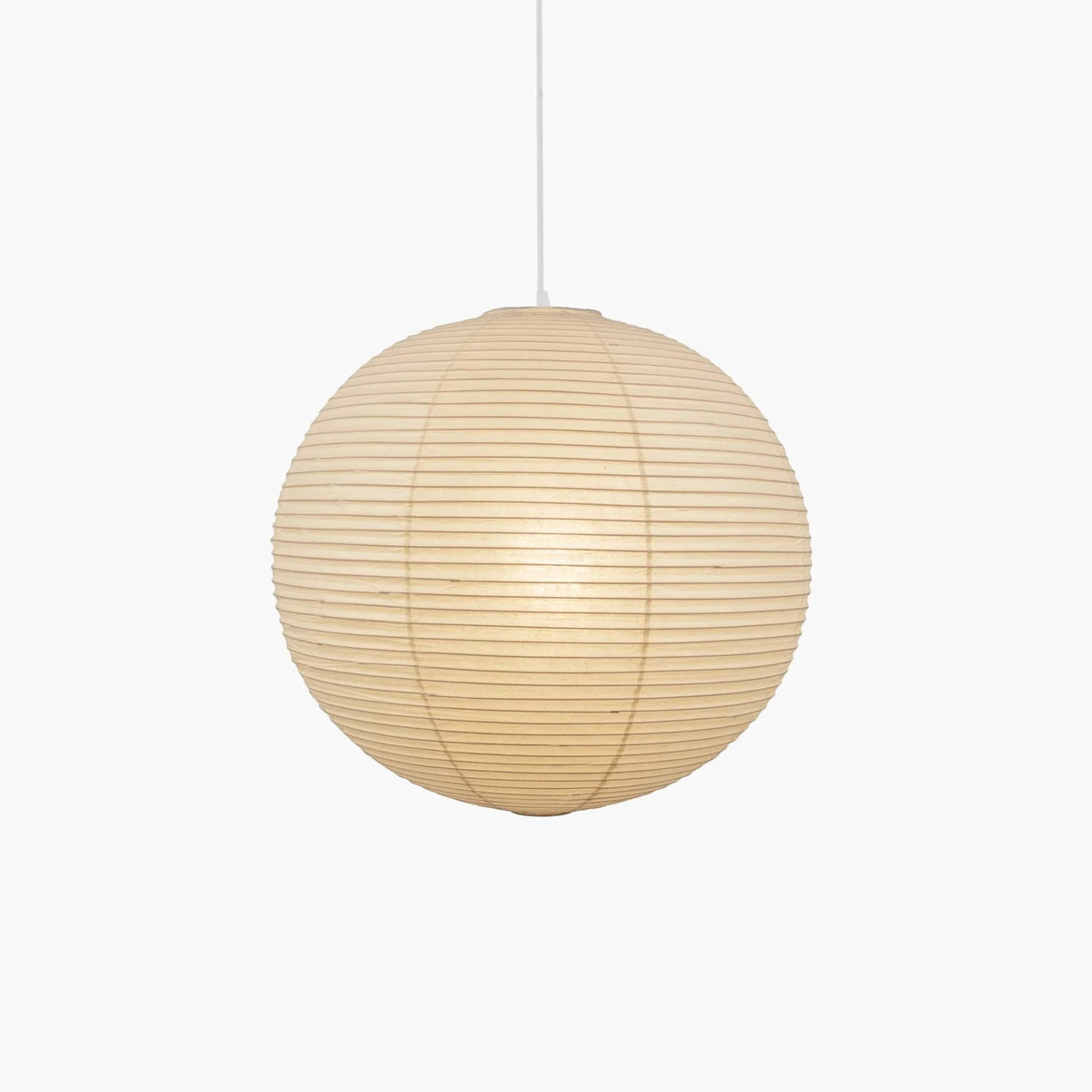 Minimalist Round Lantern Pendant Light With Warm Bulb Included for Living Room — Greenwich Home & Living