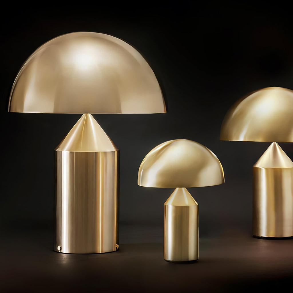 Modern Metal Table Lamp With Adjustable Color Temperature — Greenwich Home & Living