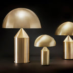 Modern Metal Table Lamp With Adjustable Color Temperature — Greenwich Home & Living