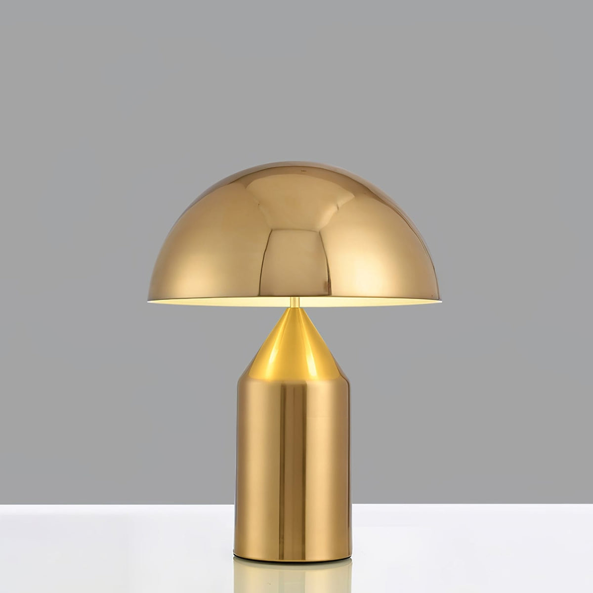 Modern Metal Table Lamp With Adjustable Color Temperature — Greenwich Home & Living