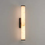 Contemporary Copper and Marble Wall Light for Living Room and Bedroom — Greenwich Home & Living