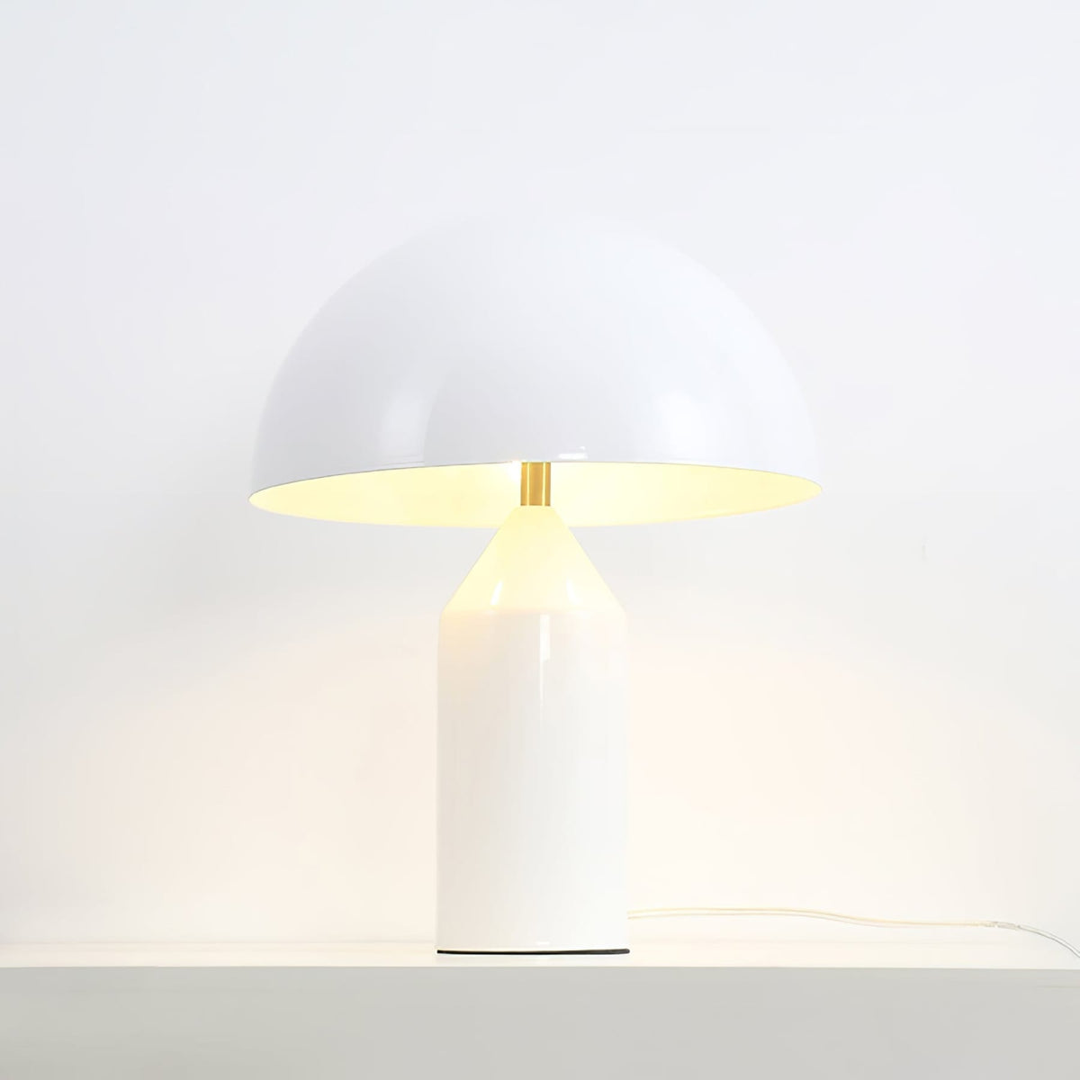 Modern Metal Table Lamp With Adjustable Color Temperature — Greenwich Home & Living