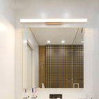 Modern Wood Wall Sconce With Acrylic Glow — Greenwich Home & Living