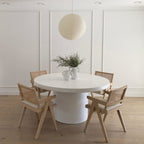 Minimalist Round Lantern Pendant Light With Warm Bulb Included for Living Room — Greenwich Home & Living