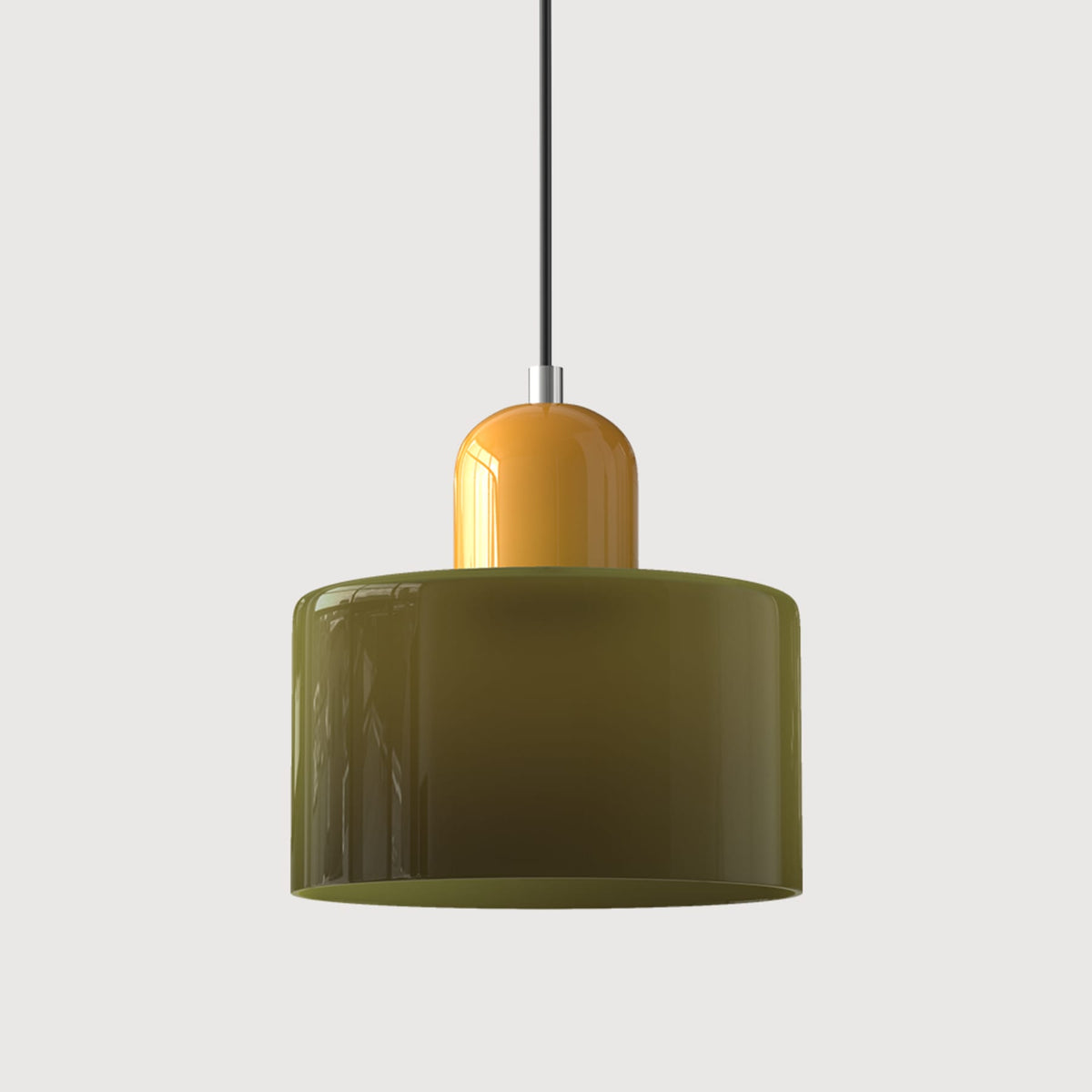 Modern Glass Pendant Light for Dining Room and Kitchen — Greenwich Home & Living