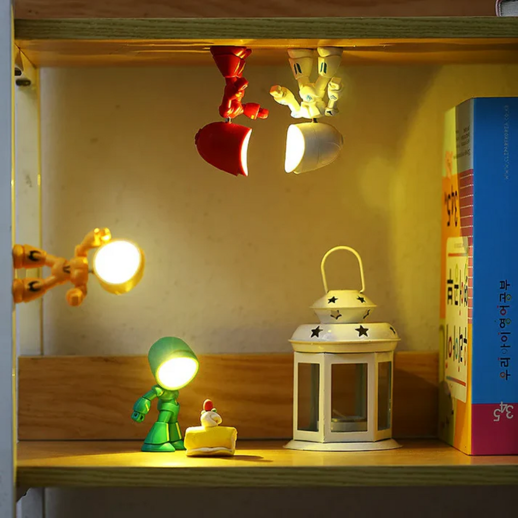 Modern Acrylic Cordless Table Lamp With Warm LED Glow — Greenwich Home & Living