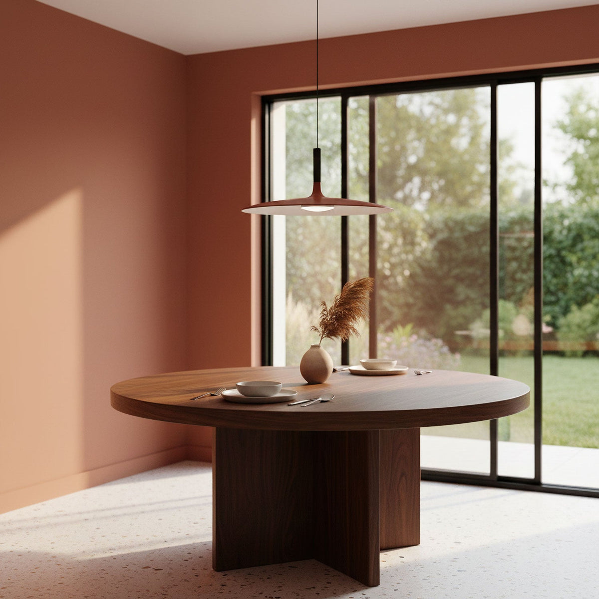 Modern Metal Pendant Light for Kitchen and Dining Room — Greenwich Home & Living