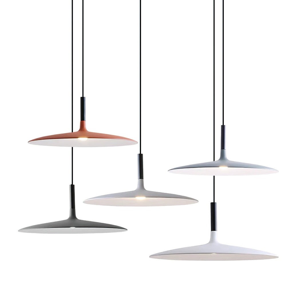 Modern Metal Pendant Light for Kitchen and Dining Room — Greenwich Home & Living