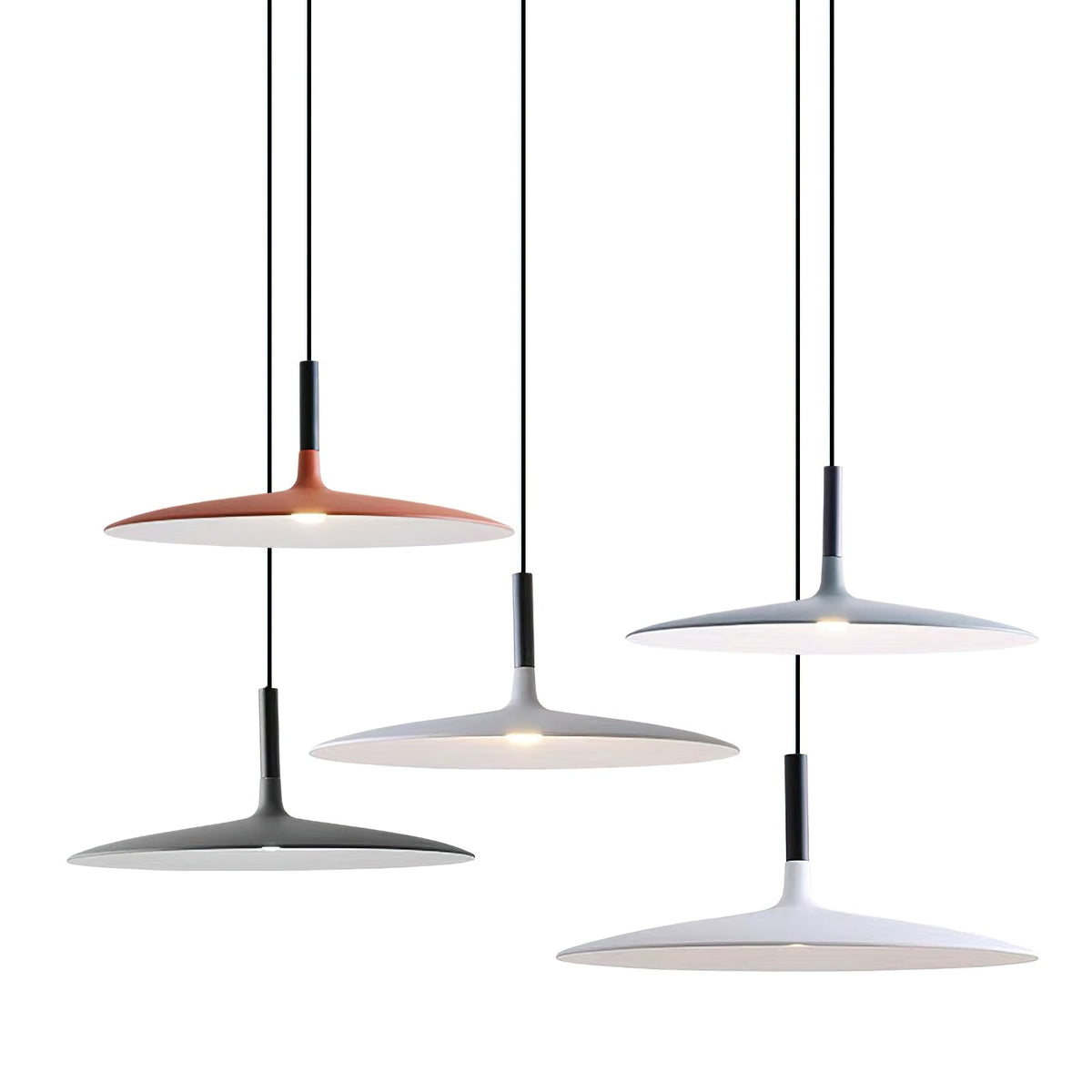 Modern Metal Pendant Light for Kitchen and Dining Room — Greenwich Home & Living