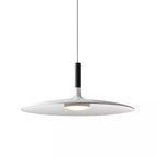 Modern Metal Pendant Light for Kitchen and Dining Room in Ø17.7" x H6.7" (Ø45 x H17 cm) — Greenwich Home & Living