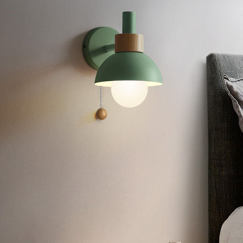 Modern Iron Wall Sconce for Living Room and Bedroom — Greenwich Home & Living