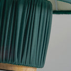 Modern Fabric Table Lamp With Warm White Glow — Greenwich Home & Living