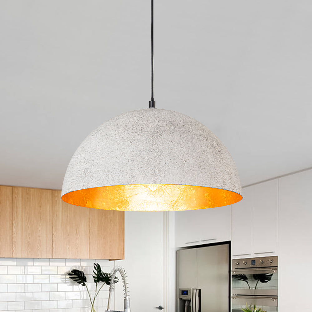 Modern Iron Pendant Light for Living Room — Greenwich Home & Living