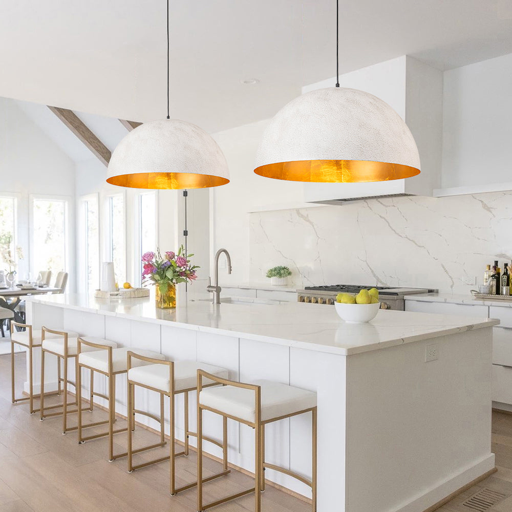 Modern Iron Pendant Light for Living Room — Greenwich Home & Living