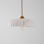 Modern Marble Pendant Light With Warm LED Glow — Greenwich Home & Living