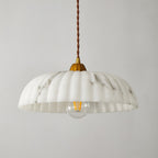 Modern Marble Pendant Light With Warm LED Glow — Greenwich Home & Living