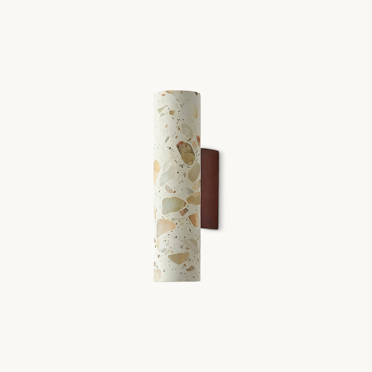 Modern Stone Wall Sconce for Living Room and Bedroom — Greenwich Home & Living