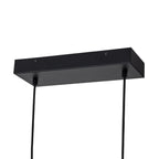 Rustic Wood Linear Pendant Light With Dimmable LED for Kitchen Island — Greenwich Home & Living