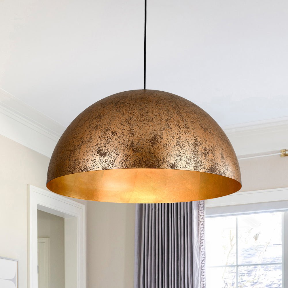 Modern Iron Pendant Light for Living Room — Greenwich Home & Living